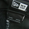 NEW ERA ニューエラ × Schott 9FIFTY SNAP BACK CAP TYPE ショット ロゴ キャップ ブラック系【中古】