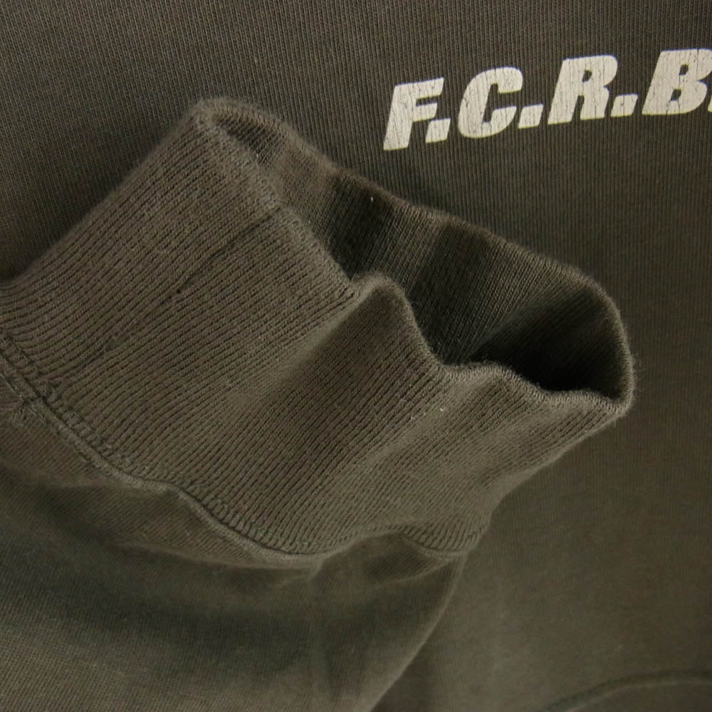 F.C.R.B. エフシーアールビー FCRB-240083 BIG LOGO L/S BAGGY TEE ビッグ ロゴ チーム バギー 長袖 Tシャツ オリーブ XL カーキ系 XL【中古】