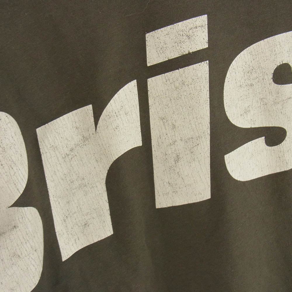 F.C.R.B. エフシーアールビー FCRB-240083 BIG LOGO L/S BAGGY TEE ビッグ ロゴ チーム バギー 長袖 Tシャツ オリーブ XL カーキ系 XL【中古】