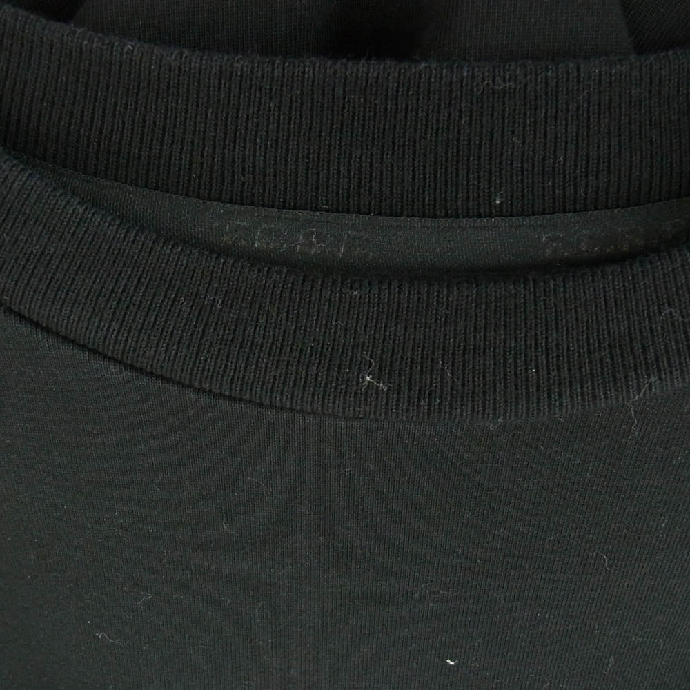 F.C.R.B. エフシーアールビー FCRB-242098 BLURRED BIG LOGO L/S TEAM BAGGY TEE(L BLACK) ビッグ ロゴ チーム バギー 長袖 Tシャツ ブラック L ブラック系 L【中古】