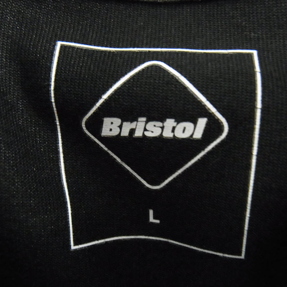F.C.R.B. エフシーアールビー FCRB-242098 BLURRED BIG LOGO L/S TEAM BAGGY TEE(L BLACK) ビッグ ロゴ チーム バギー 長袖 Tシャツ ブラック L ブラック系 L【中古】