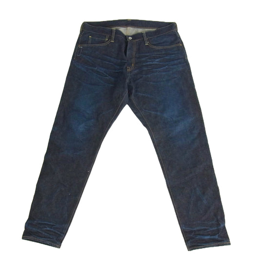 SEQUEL シークエル fragment design セルビッチ デニム パンツ XL インディゴブルー系 XL【中古】