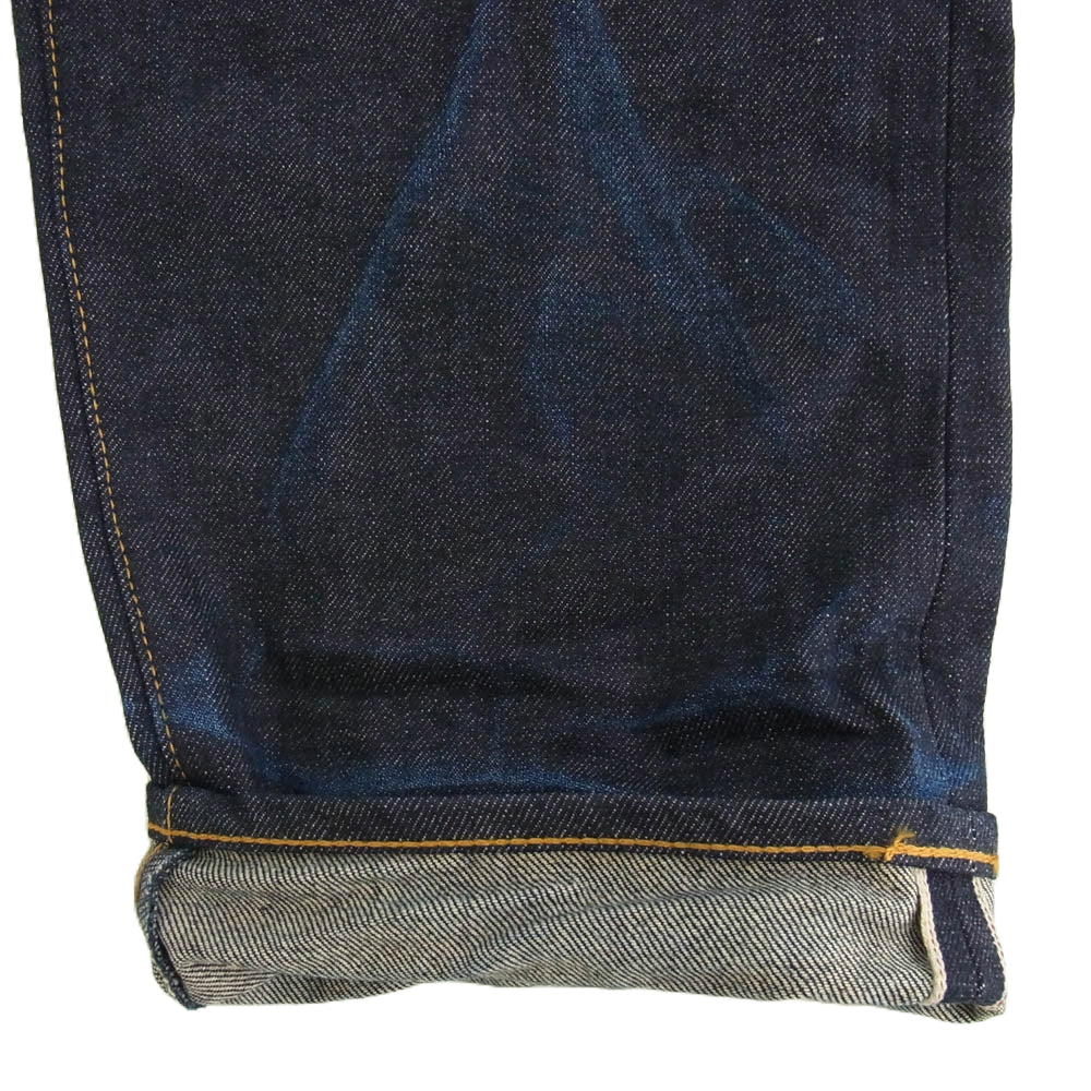新品　SEQUEL x FRAGMENT セルビッチデニムパンツ XL日本製 SEQUEL シークエル fragment design セルビッチ デニム パンツ XL