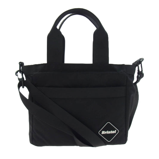 F.C.R.B. エフシーアールビー 24SS FCRB-240109 TOUR MINI TOTE BAG ハンド ショルダー バッグ ブラック系【中古】