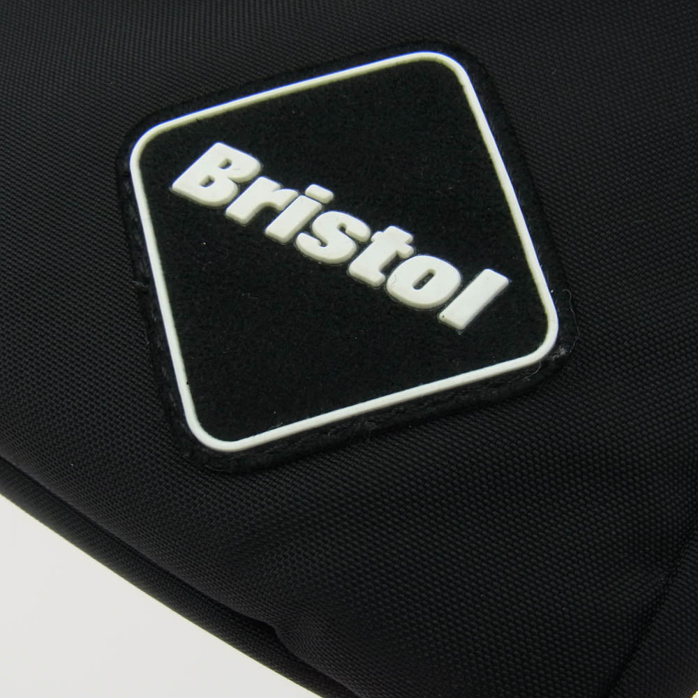 F.C.R.B. エフシーアールビー 24SS FCRB-240109 TOUR MINI TOTE BAG ハンド ショルダー バッグ ブラック系【中古】