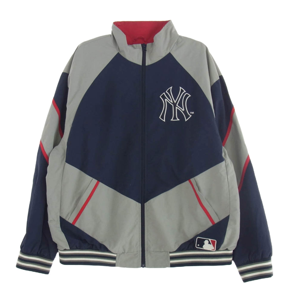 Supreme シュプリーム 21AW New York Yankees Track Jacket ニューヨーク ヤンキース トラック ジャケット マルチカラー系 XL【中古】