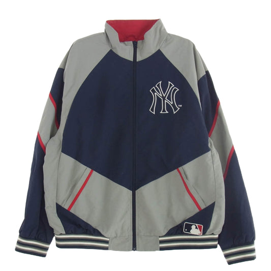 Supreme シュプリーム 21AW New York Yankees Track Jacket ニューヨーク ヤンキース トラック ジャケット マルチカラー系 XL【中古】