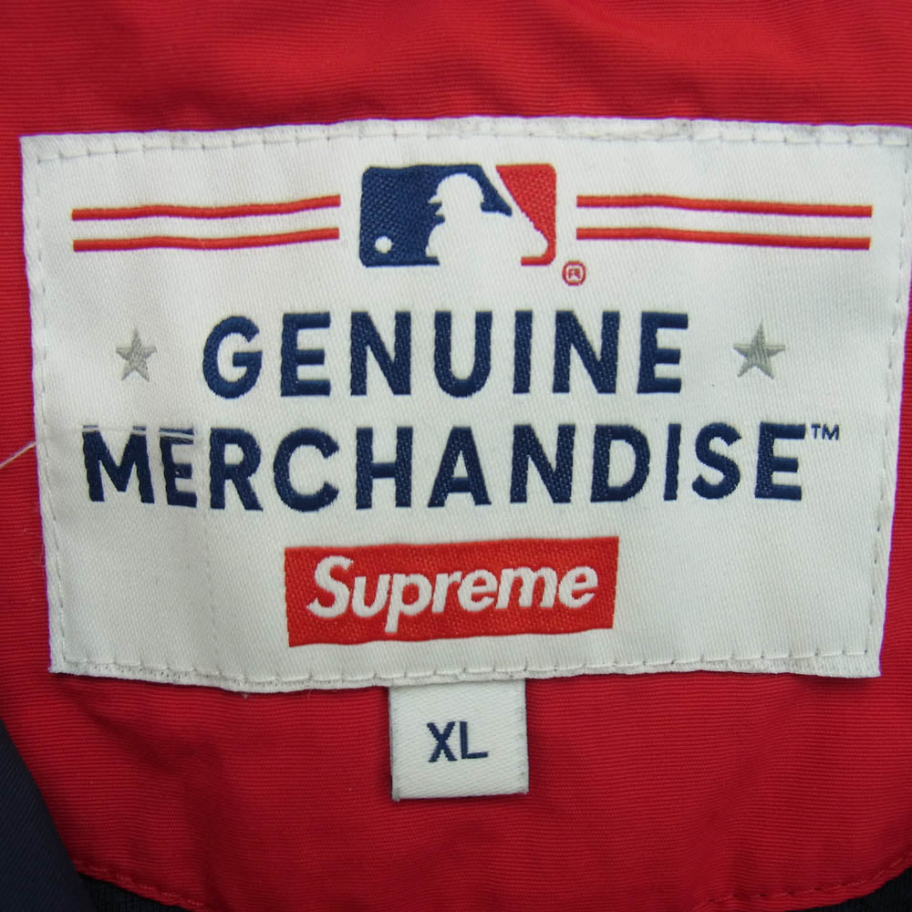 Supreme シュプリーム 21AW New York Yankees Track Jacket ニューヨーク ヤンキース トラック ジャケット マルチカラー系 XL【中古】