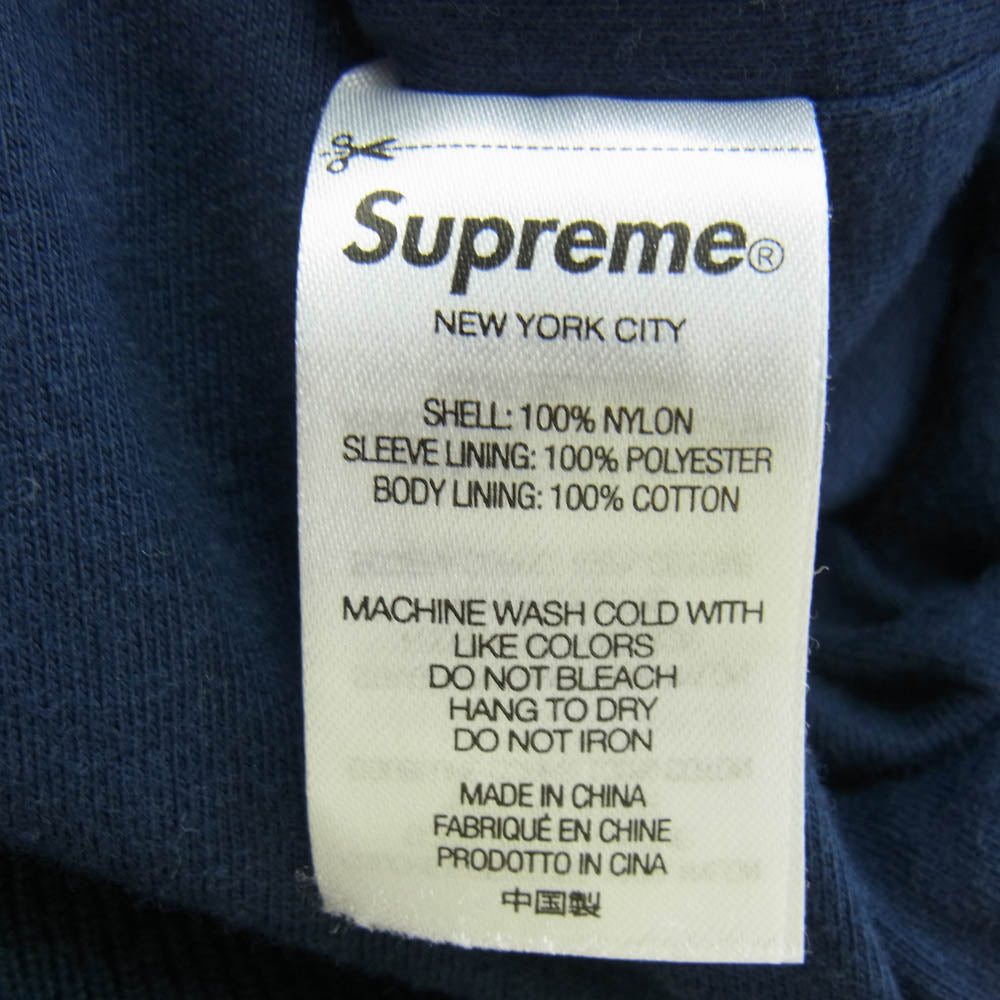 Supreme シュプリーム 21AW New York Yankees Track Jacket ニューヨーク ヤンキース トラック ジャケット マルチカラー系 XL【中古】