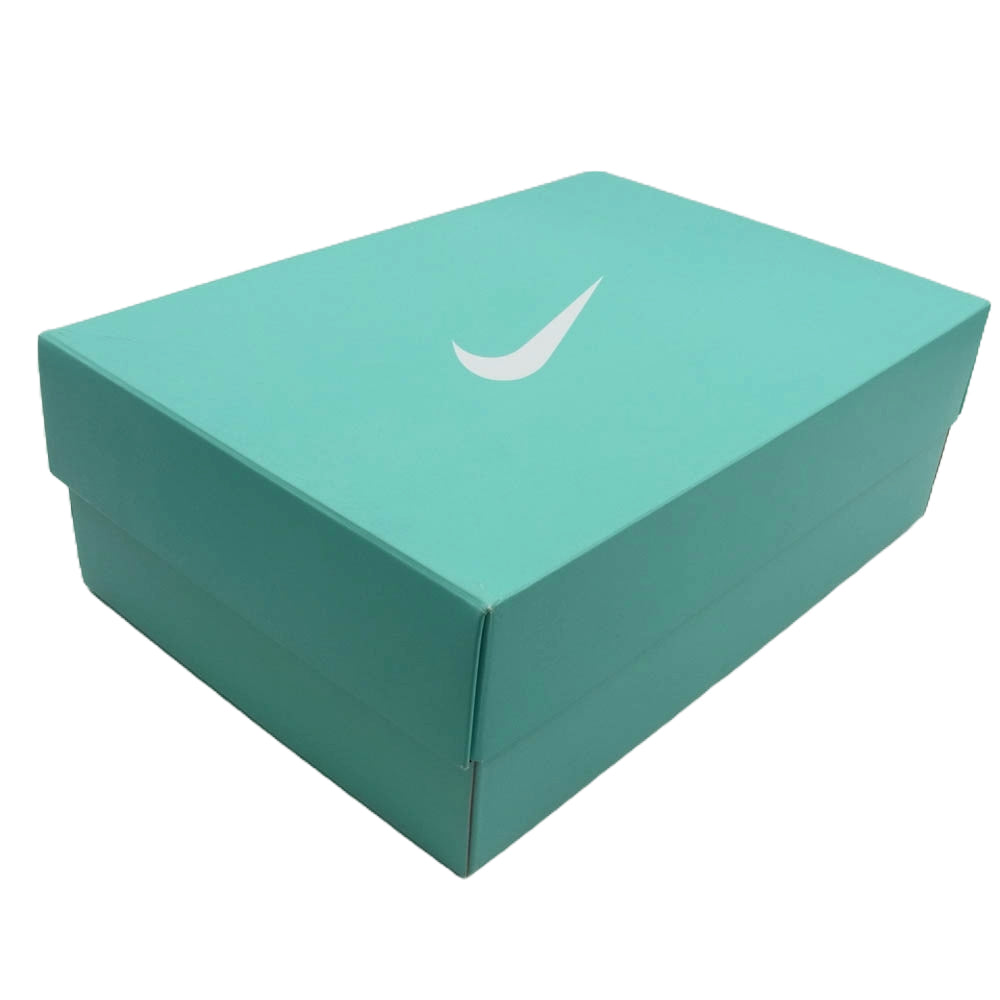 NIKE ナイキ DZ1382-001 フェイクバスターズ鑑定済 Tiffany & Co. ティファニー Air Force 1 Low 1837 エアフォース1 ローカット スニーカー ブラック系 28cm【中古】