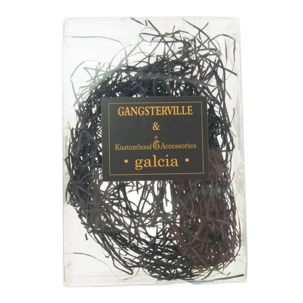 GALCIA ガルシア × GANGSTERVILLE ギャングスタービル スワローフック ウォレットチェーン ゴールド系【中古】