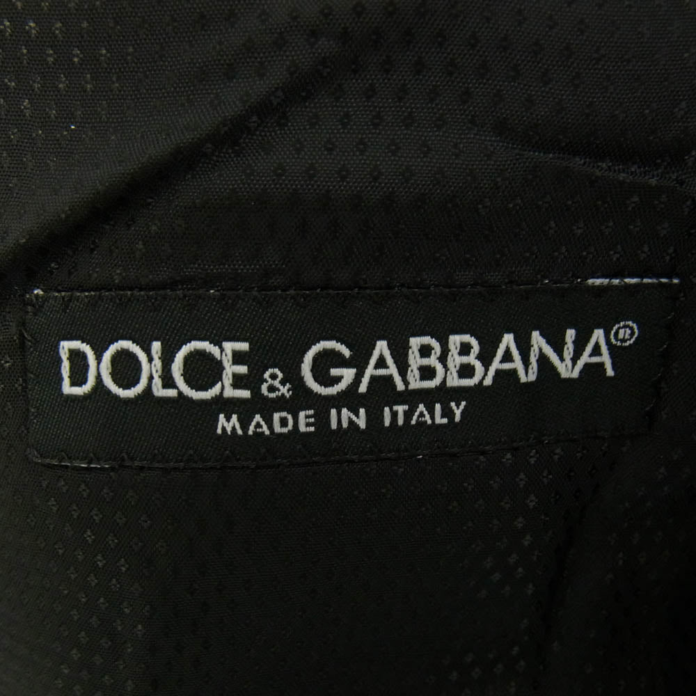 DOLCE&GABBANA ドルチェアンドガッバーナ G7312T バックバックル ベスト ブラック系 44【中古】