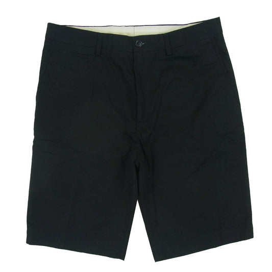 DOLCE&GABBANA ドルチェアンドガッバーナ コットン ショーツ ハーフ ショート パンツ イタリア製 ブラック系 46【中古】