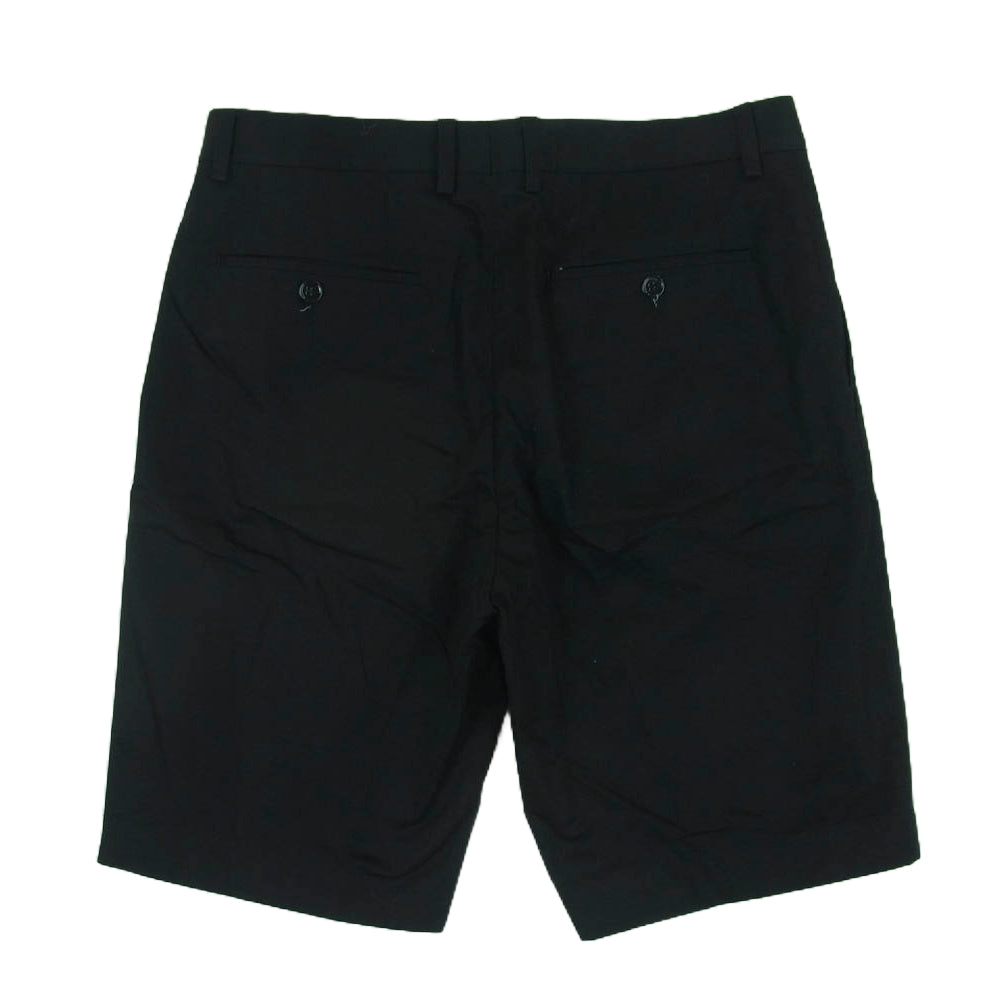 DOLCE&GABBANA ドルチェアンドガッバーナ コットン ショーツ ハーフ ショート パンツ イタリア製 ブラック系 46【中古】