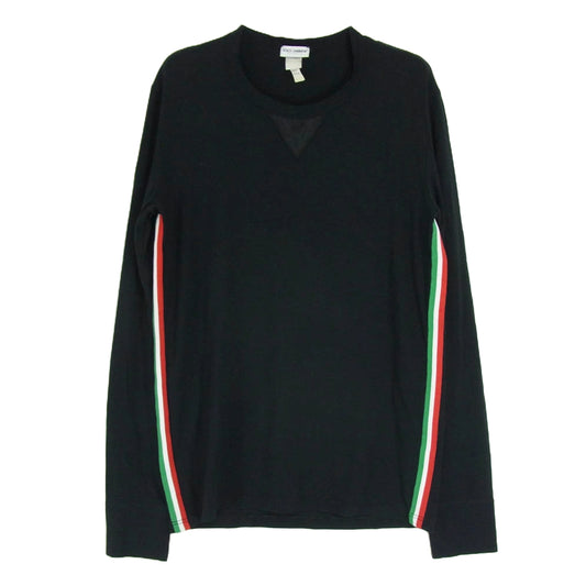 DOLCE&GABBANA ドルチェアンドガッバーナ サイドライン ロングスリーブ カットソー 長袖 S【中古】