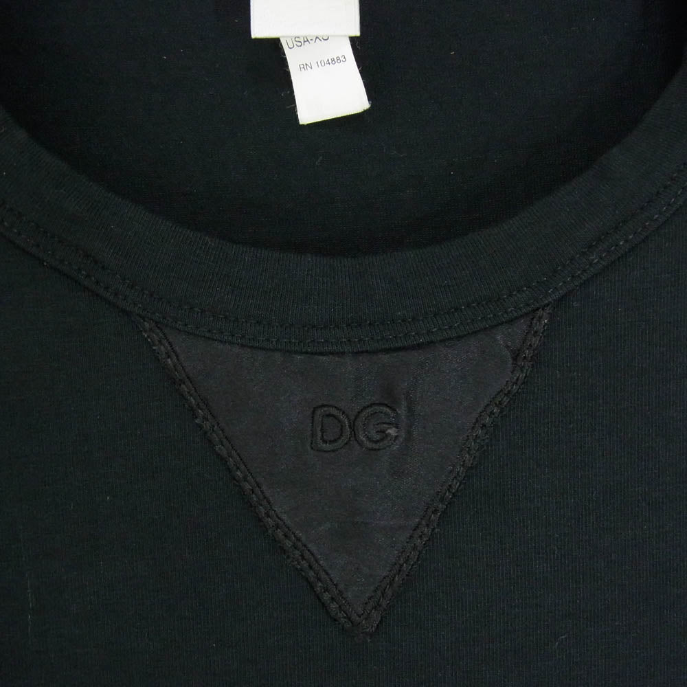 DOLCE&GABBANA ドルチェアンドガッバーナ サイドライン ロングスリーブ カットソー 長袖 S【中古】