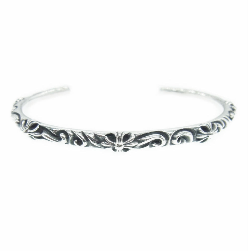 CHROME HEARTS クロムハーツ（原本無） BANGLE SBT SBT バンド バングル ブレスレット シルバー系【中古】