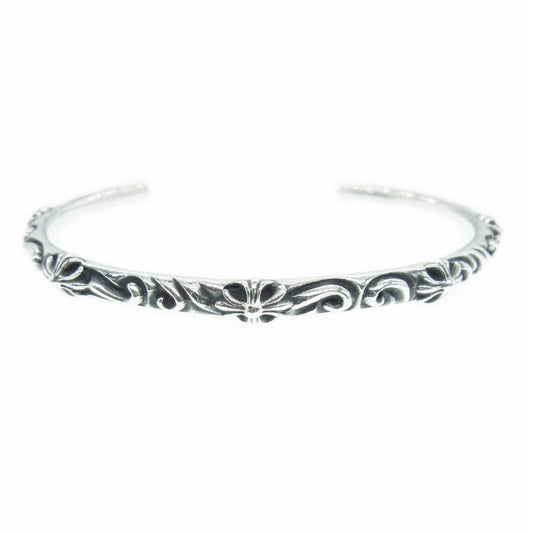 CHROME HEARTS クロムハーツ（原本無） BANGLE SBT SBT バンド バングル ブレスレット シルバー系【中古】