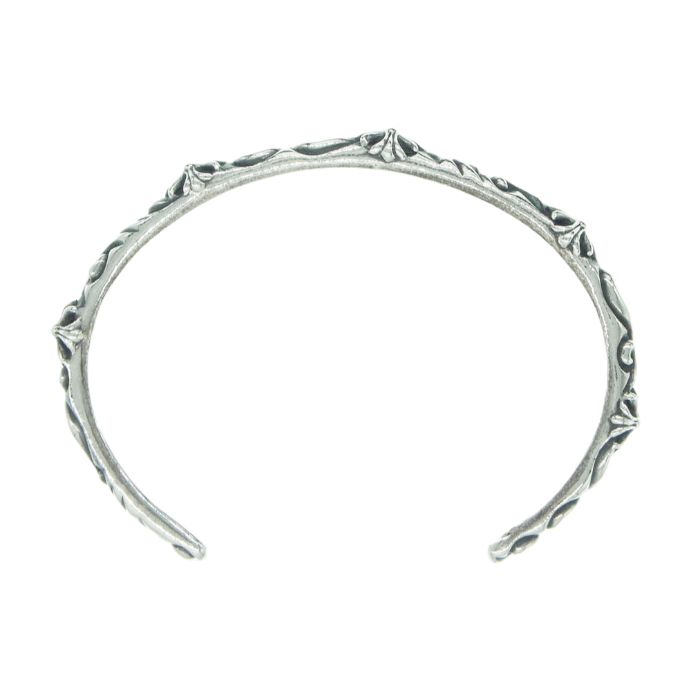 CHROME HEARTS クロムハーツ（原本無） BANGLE SBT SBT バンド バングル ブレスレット シルバー系【中古】