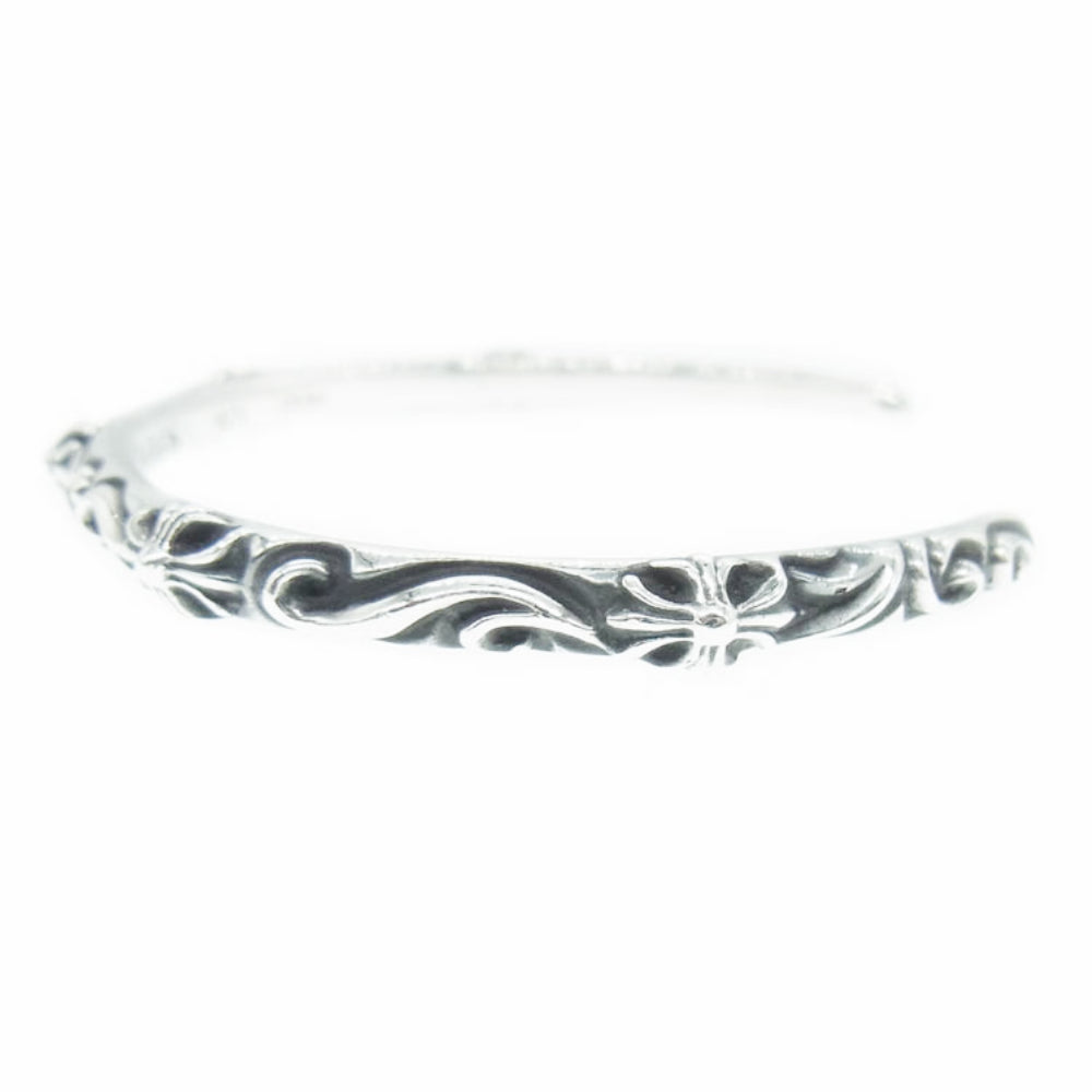 CHROME HEARTS クロムハーツ（原本無） BANGLE SBT SBT バンド バングル ブレスレット シルバー系【中古】