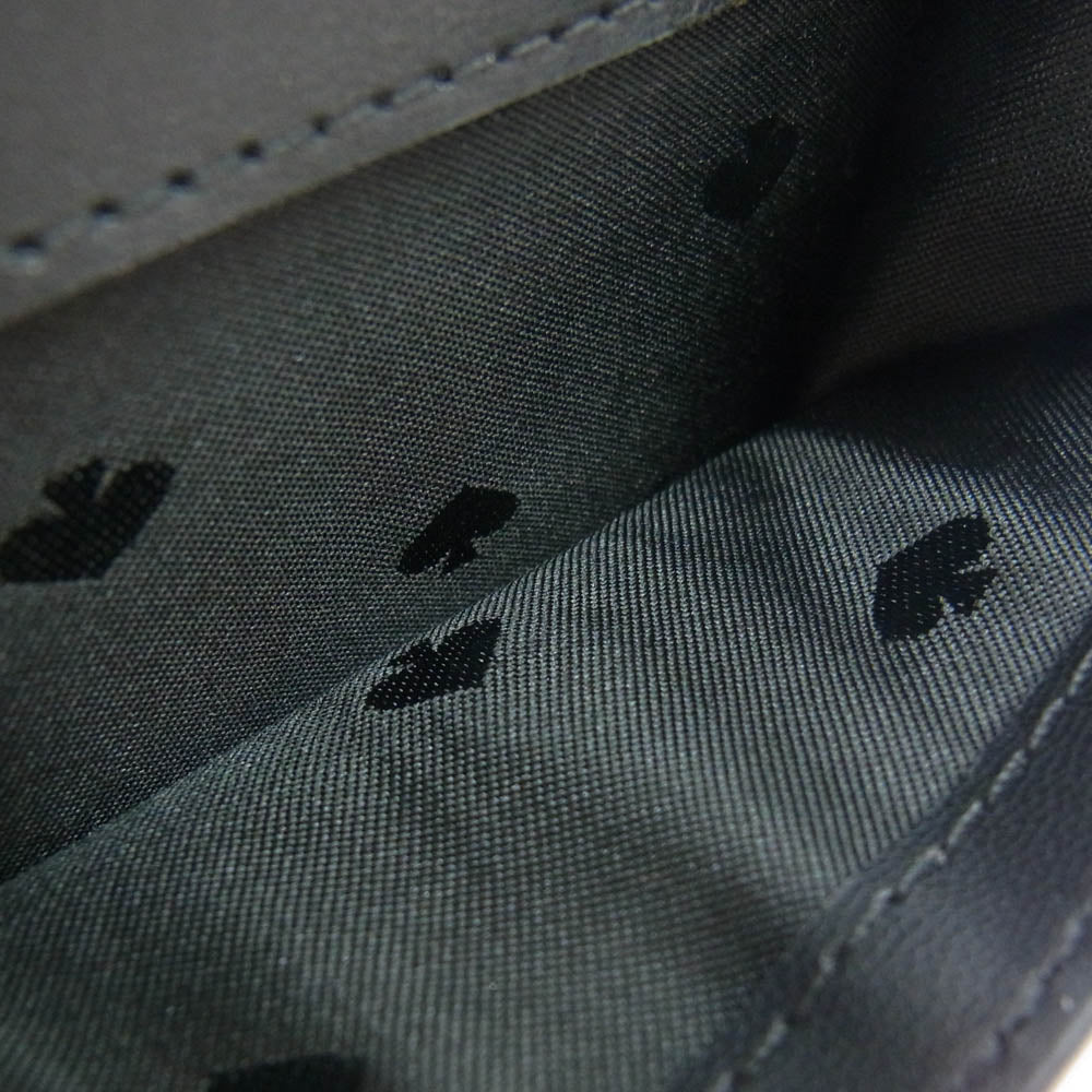 Kate Spade ケイトスペード ３つ折り財布 ウォレット ブラック系【中古】