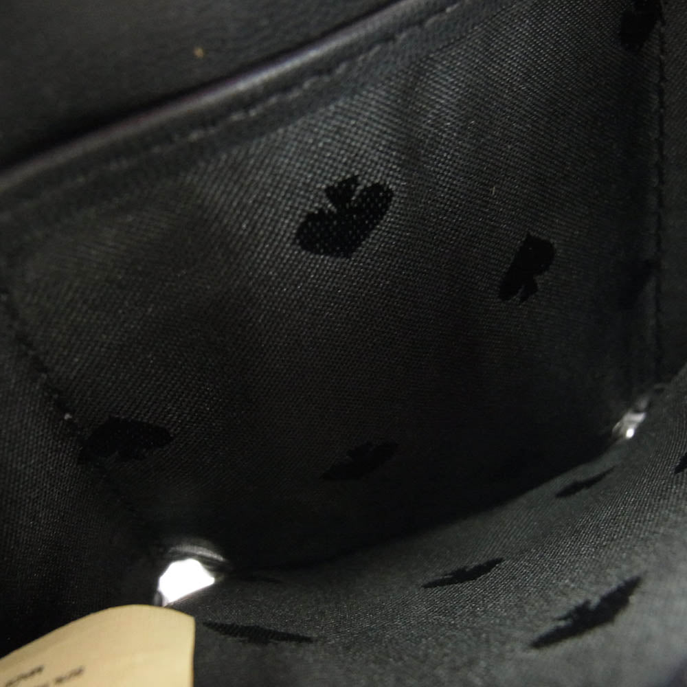 Kate Spade ケイトスペード ３つ折り財布 ウォレット ブラック系【中古】