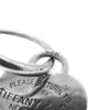 TIFFANY&Co. ティファニー リターン トゥ ハート タグ キーリング キーホルダー チャーム シルバー系【中古】
