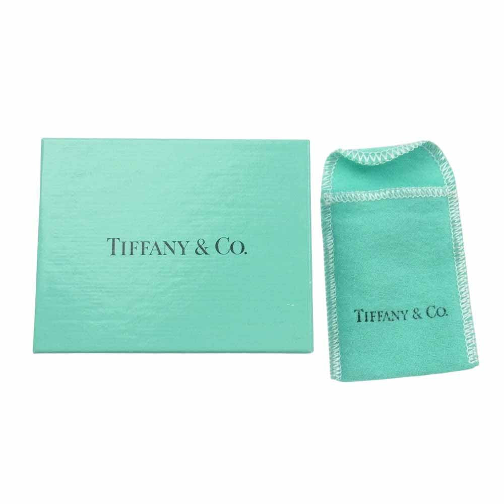 TIFFANY&Co. ティファニー リターン トゥ ハート タグ キーリング キーホルダー チャーム シルバー系【中古】