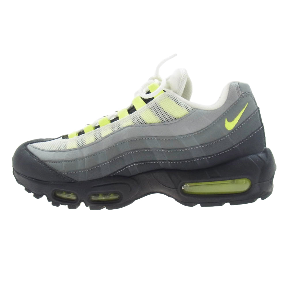NIKE ナイキ CT1689-001 Air Max 95 OG Neon Yellow エアマックス95 ローカットスニーカー グレー系 イエロー系 27.5cm【中古】