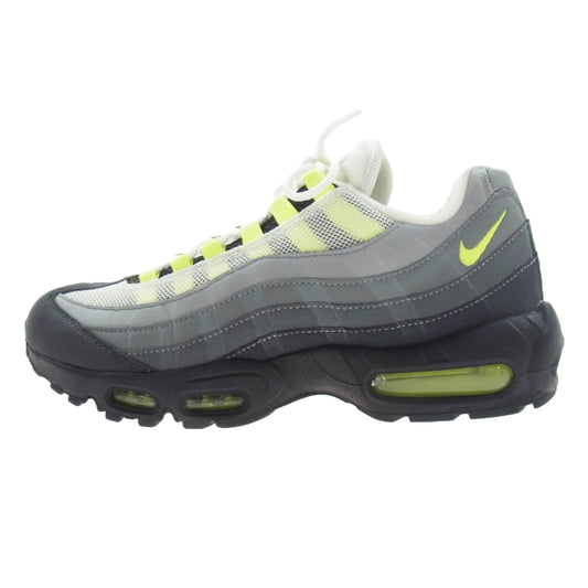 NIKE ナイキ CT1689-001 Air Max 95 OG Neon Yellow エアマックス95 ローカットスニーカー グレー系 イエロー系 27.5cm【中古】