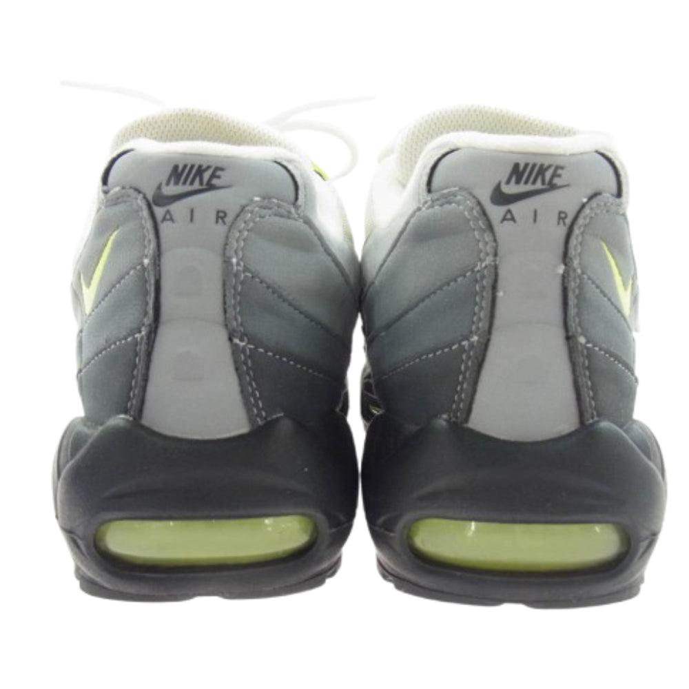 NIKE ナイキ CT1689-001 Air Max 95 OG Neon Yellow エアマックス95 ローカットスニーカー グレー系 イエロー系 27.5cm【中古】