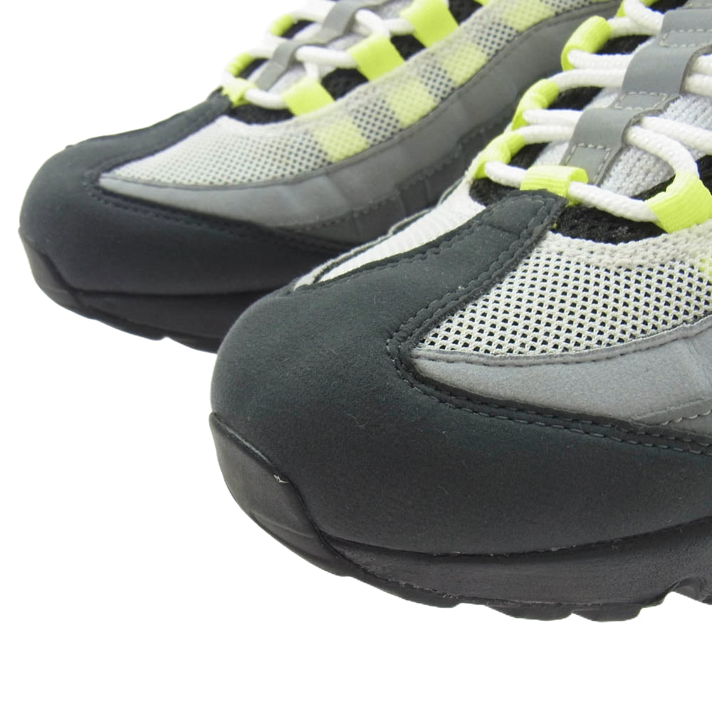NIKE ナイキ CT1689-001 Air Max 95 OG Neon Yellow エアマックス95 ローカットスニーカー グレー系 イエロー系 27.5cm【中古】