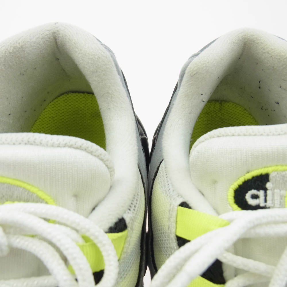 NIKE ナイキ CT1689-001 Air Max 95 OG Neon Yellow エアマックス95 ローカットスニーカー グレー系 イエロー系 27.5cm【中古】