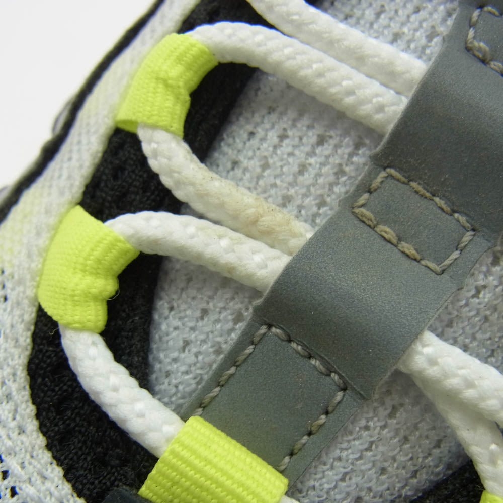 NIKE ナイキ CT1689-001 Air Max 95 OG Neon Yellow エアマックス95 ローカットスニーカー グレー系 イエロー系 27.5cm【中古】