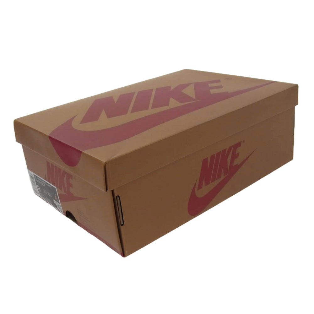 NIKE ナイキ CZ0790-107 Air Jordan 1 Low OG Rookie of the Year/Sail and Golden Harvest エアジョーダン1 ロー OG ルーキー オブ ザ イヤー/セイル アンド ゴールデン ハーベスト ロー スニーカー ホワイト系 ブラウン系 27cm【極上美品】【中古】