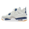 NIKE ナイキ DR5415-100 SB Air Jordan 4 Retro SP Summit White/Navy エアジョーダン4 レトロ SP サミットホワイト/ネイビー ハイカット スニーカー ホワイト系 ブルー系 27cm【極上美品】【中古】