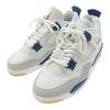 NIKE ナイキ DR5415-100 SB Air Jordan 4 Retro SP Summit White/Navy エアジョーダン4 レトロ SP サミットホワイト/ネイビー ハイカット スニーカー ホワイト系 ブルー系 27cm【極上美品】【中古】