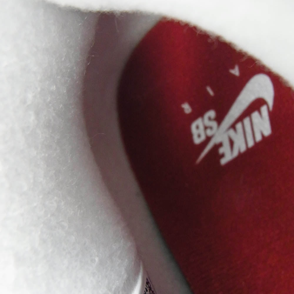 NIKE ナイキ DR5415-100 SB Air Jordan 4 Retro SP Summit White/Navy エアジョーダン4 レトロ SP サミットホワイト/ネイビー ハイカット スニーカー ホワイト系 ブルー系 27cm【極上美品】【中古】