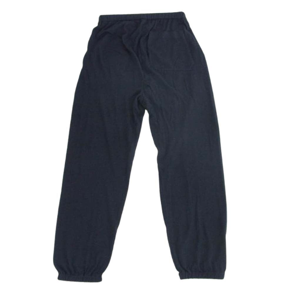 COMOLI コモリ 23SS X01-06006 カシミヤ シルク ニット パンツ ネイビー系 3【中古】