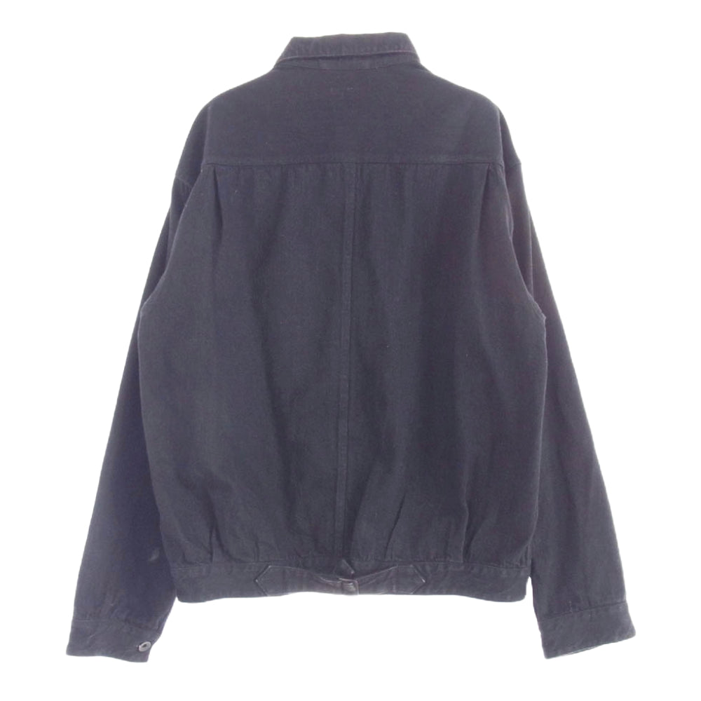 COMOLI コモリ 22AW W03-01001 デニム ジャケット ブラック系 3【中古】