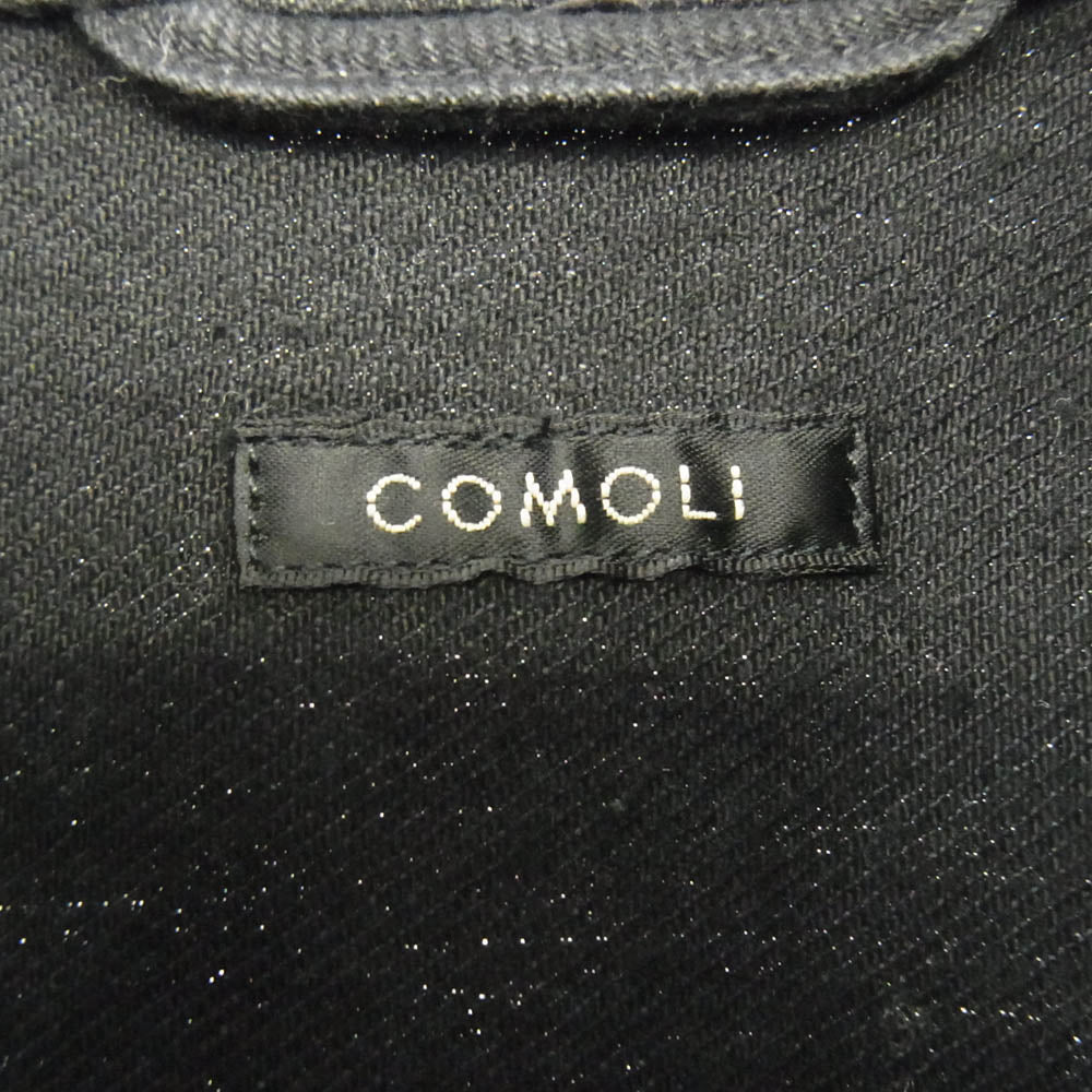 COMOLI コモリ 22AW W03-01001 デニム ジャケット ブラック系 3【中古】