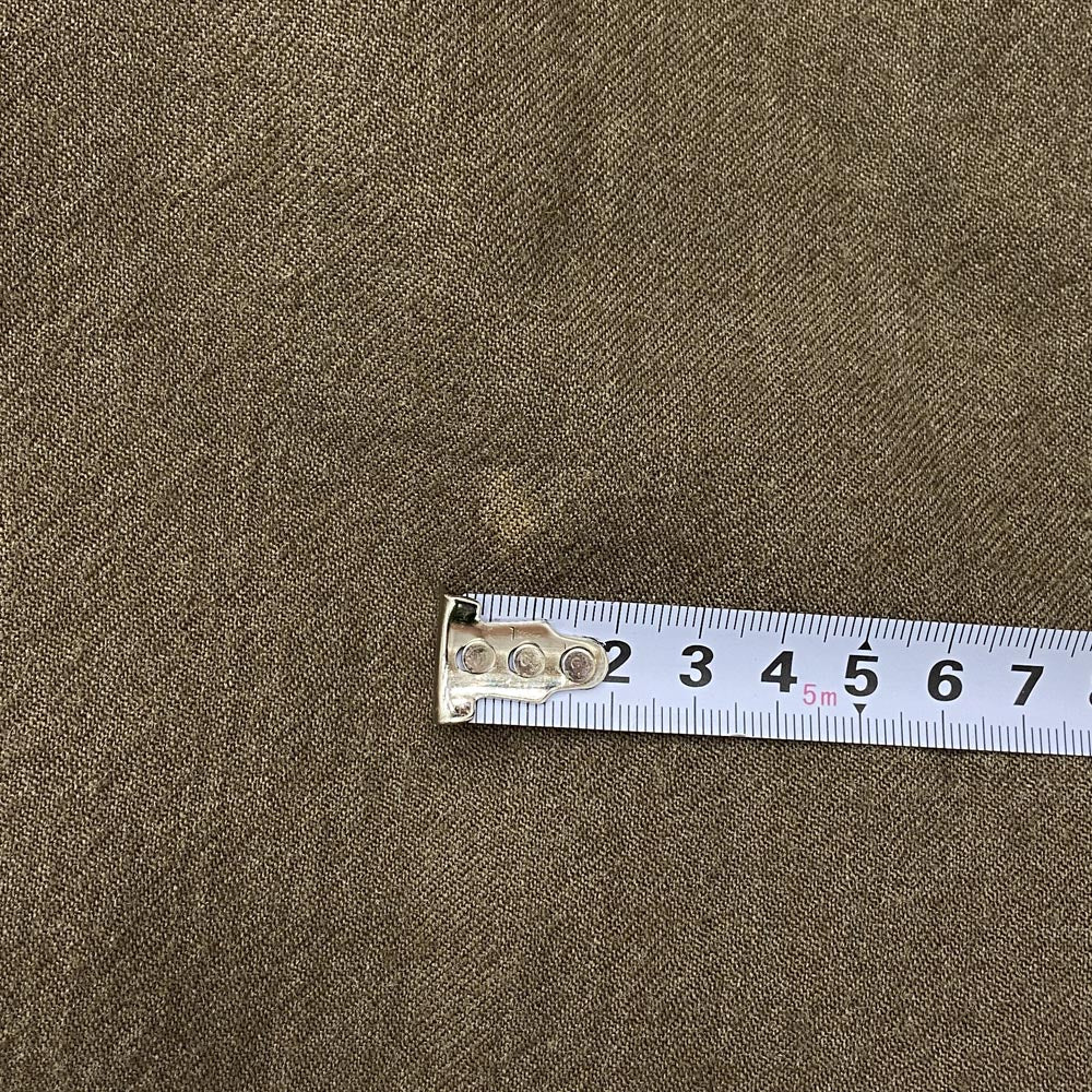 COMOLI コモリ 23AW Y03-01004 縮絨 ウール オールインワン ブラウン系 3【中古】