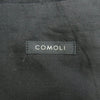 COMOLI コモリ 24SS Z01-01007 カナパ ジップ ショート ジャケット ブラック系 3【中古】