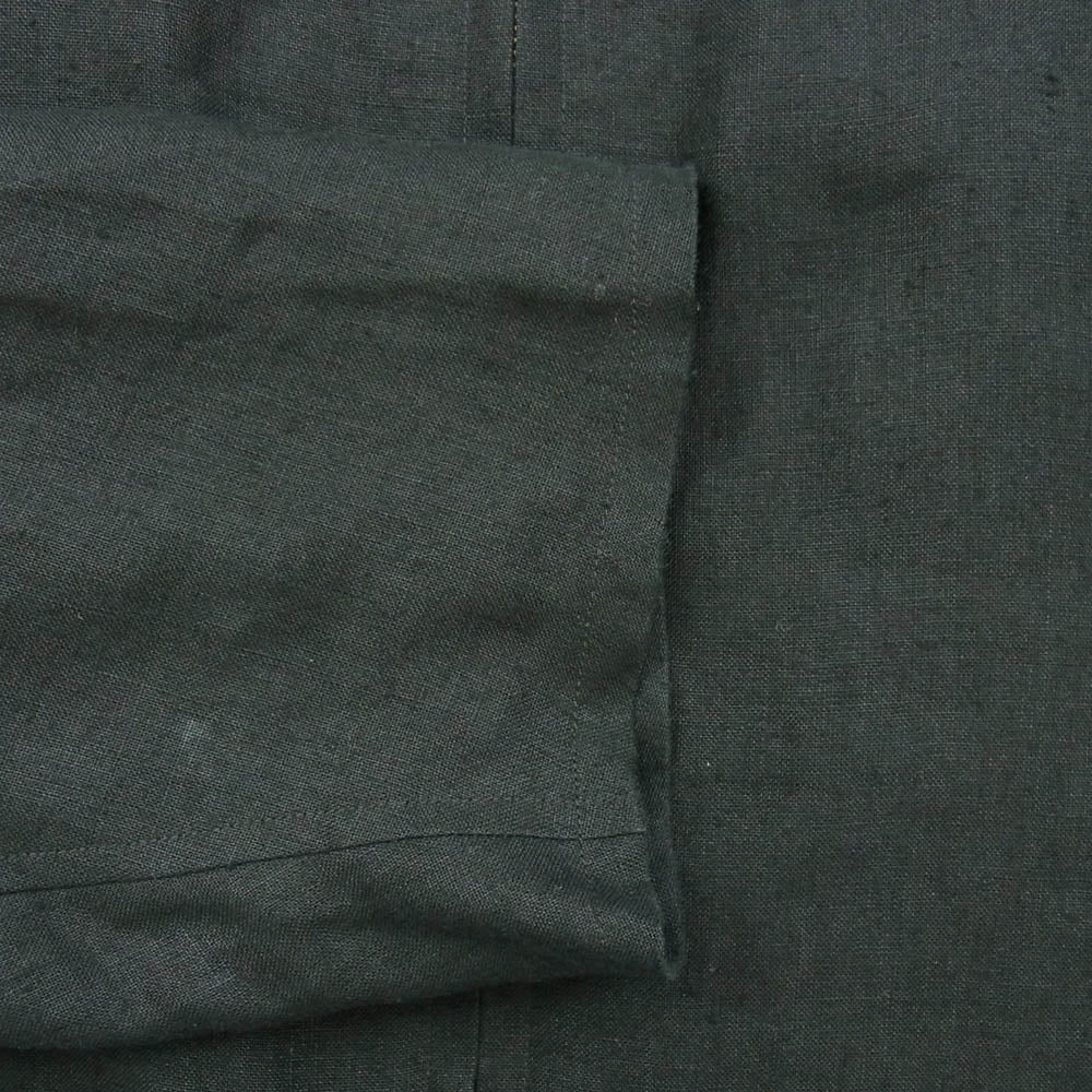 COMOLI コモリ 24SS Z01-01007 カナパ ジップ ショート ジャケット ブラック系 3【中古】