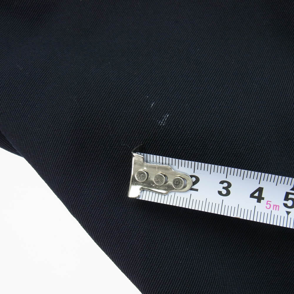 COMOLI コモリ 21AW U03-01011 ウールギャバ オールインワン ダークネイビー系 3【中古】