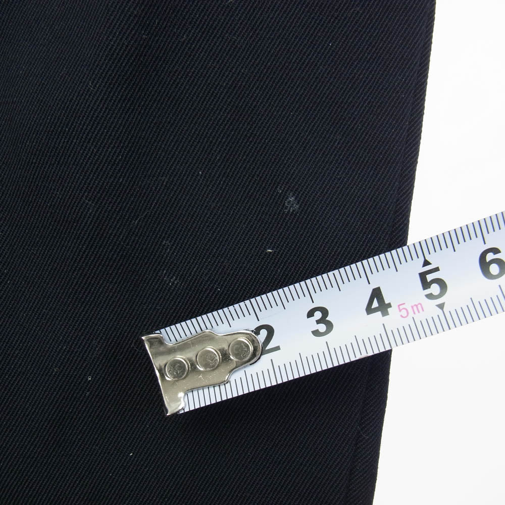 COMOLI コモリ 21AW U03-01011 ウールギャバ オールインワン ダーク