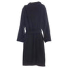 COMOLI コモリ 24AW A03-04007 CASHMERE ROBE COAT カシミヤ 100% ローブ コート ブラック系 1【中古】