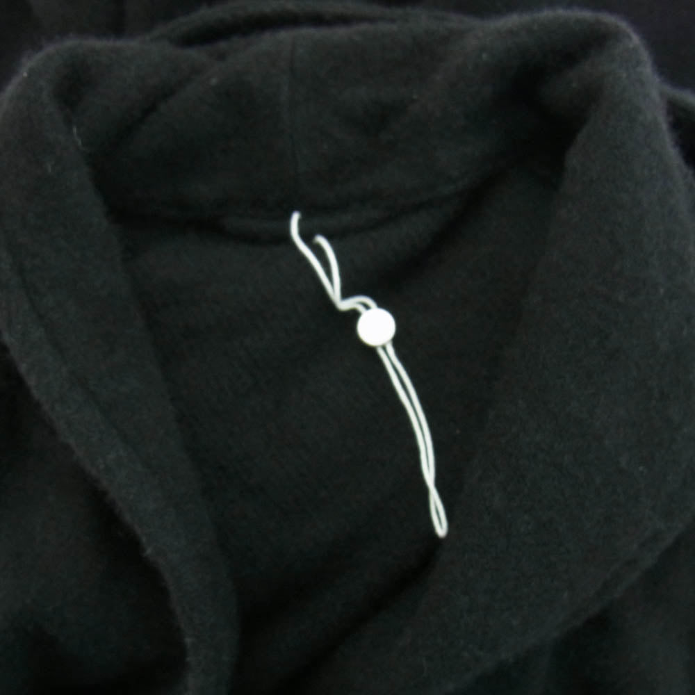 COMOLI コモリ 24AW A03-04007 CASHMERE ROBE COAT カシミヤ 100% ローブ コート ブラック系 1【中古】