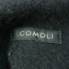 COMOLI コモリ 24AW A03-04007 CASHMERE ROBE COAT カシミヤ 100% ローブ コート ブラック系 1【中古】