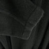 COMOLI コモリ 24AW A03-04007 CASHMERE ROBE COAT カシミヤ 100% ローブ コート ブラック系 1【中古】